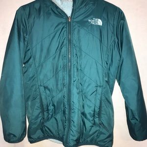 reversible winter coat